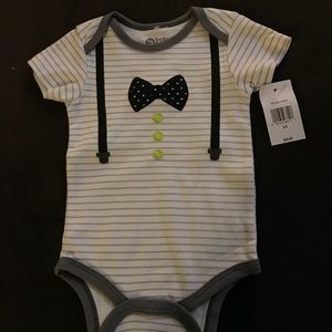 Bow Tie Onesie